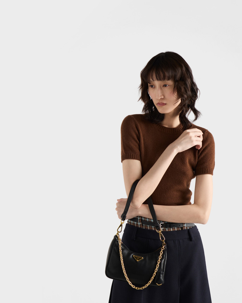 Prada Prada Re-Edition leather mini-bag outlook