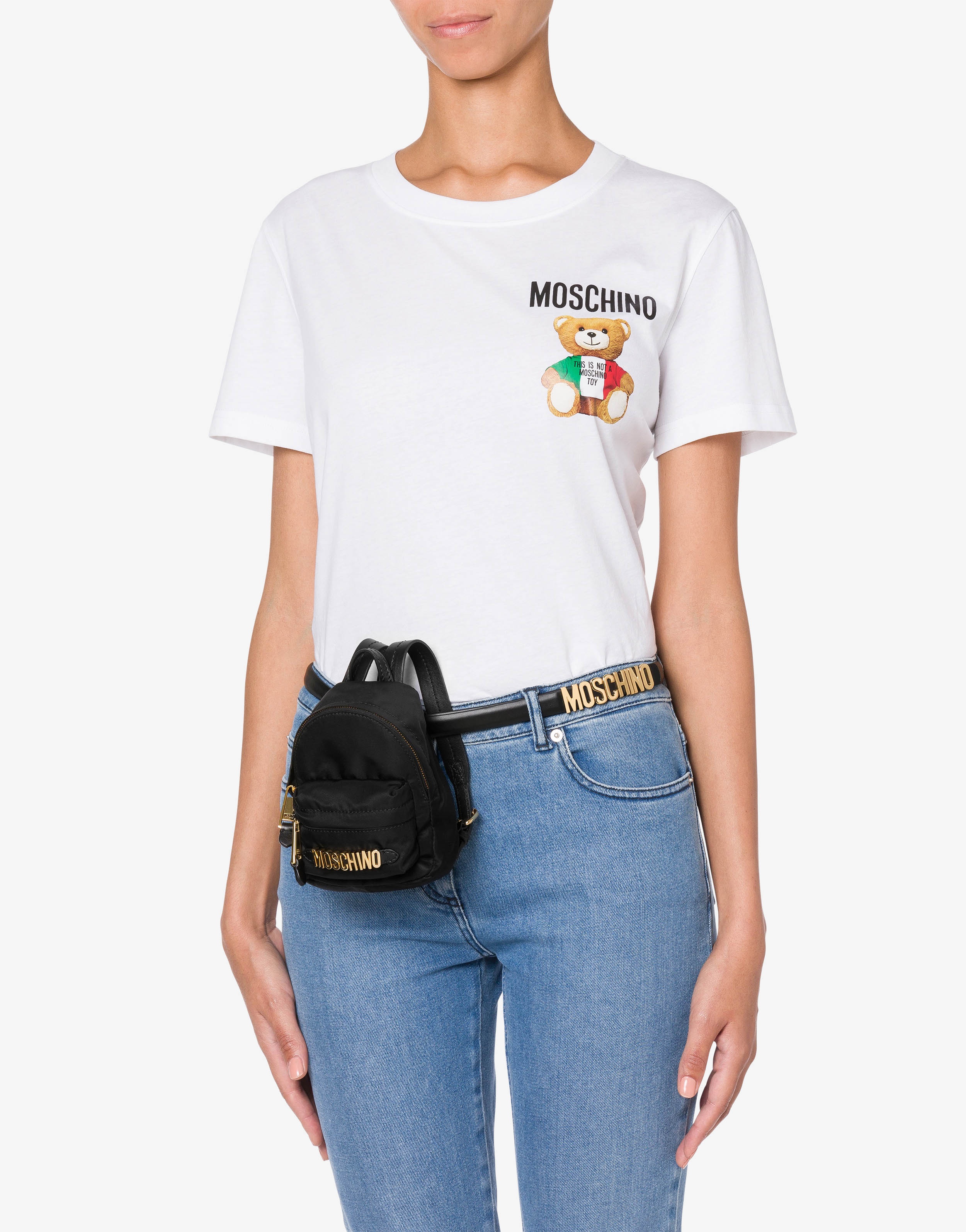 MINI BACKPACK WITH CHAIN - 6