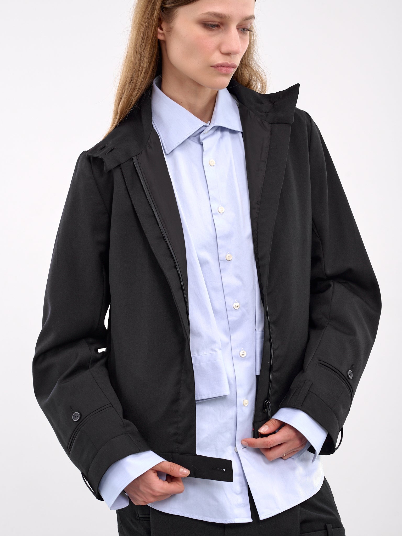 Upside Down Barracuda Jacket - 5