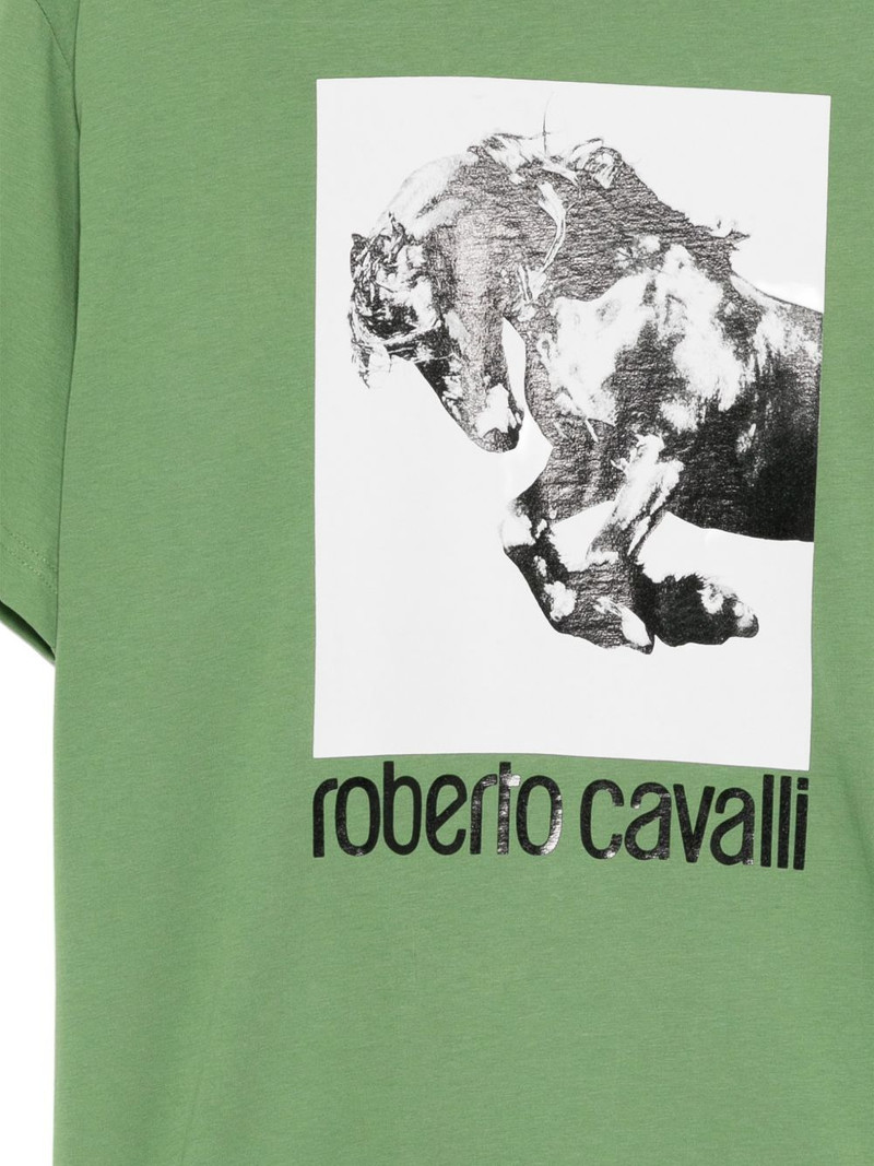 graphic-print cotton T-shirt 3
