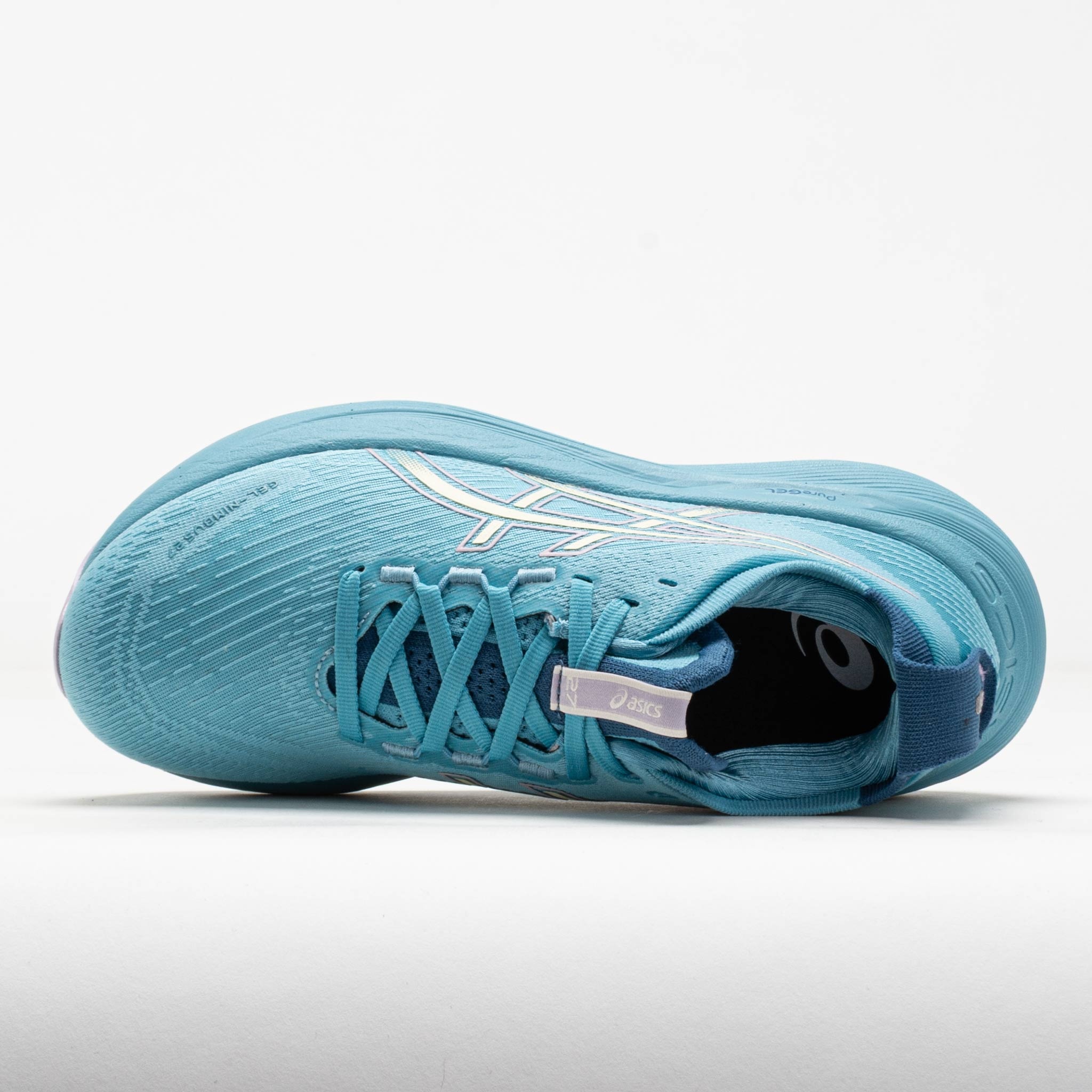 ASICS GEL-Nimbus 27 Women's Stillwater/Cream - 3
