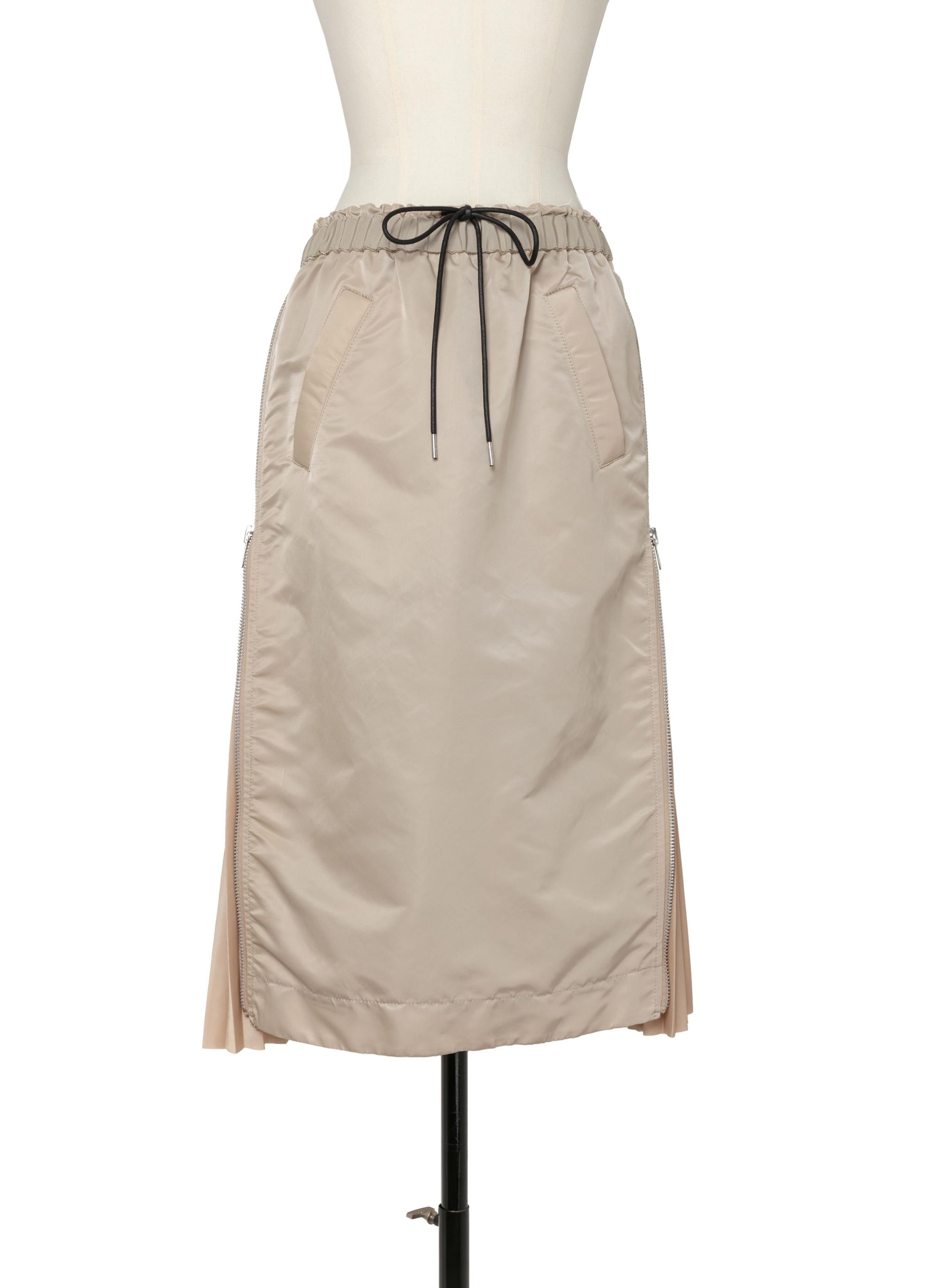 Nylon Twill Skirt - 1