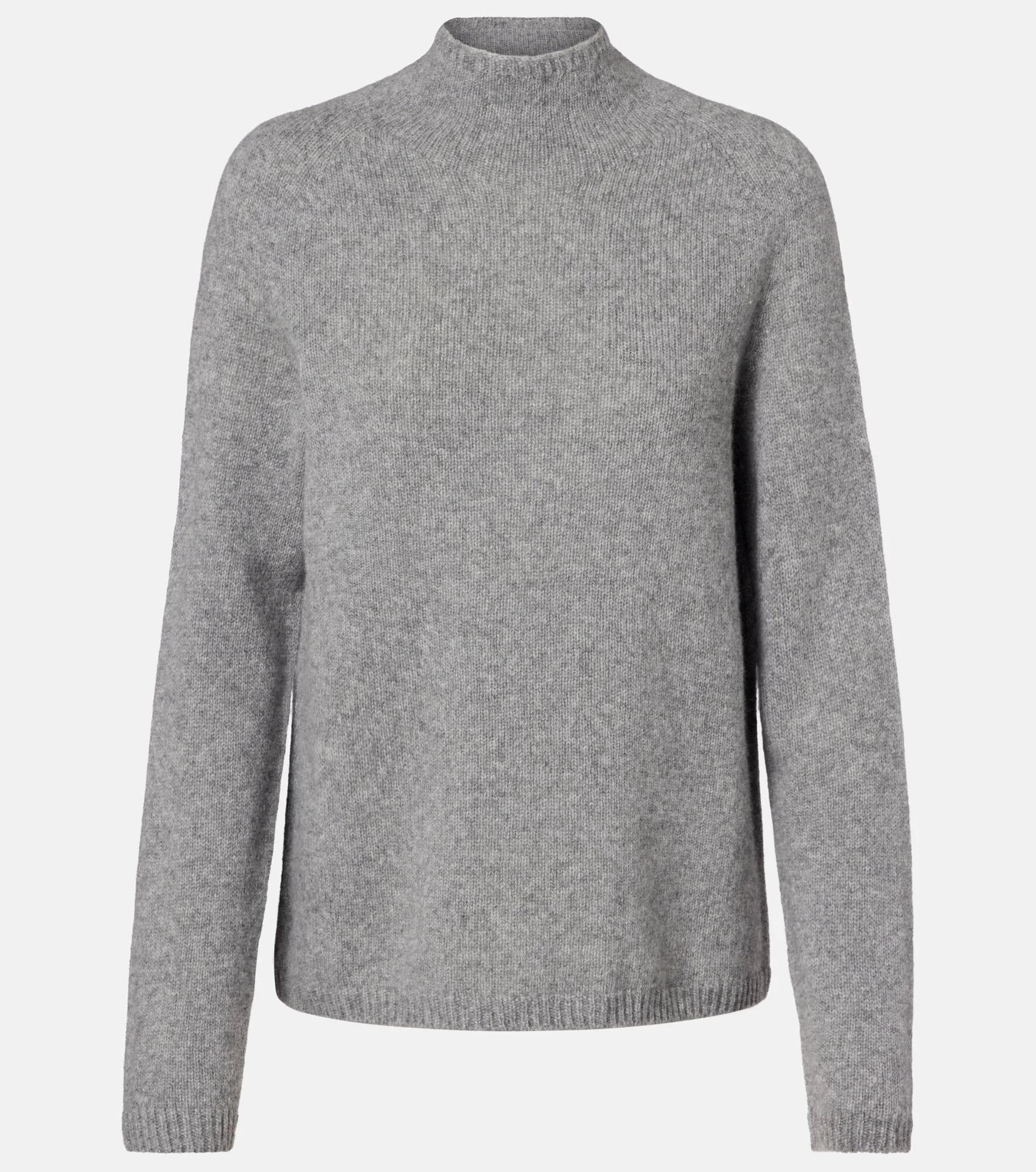 Wool and cashmere-blend sweater - 1