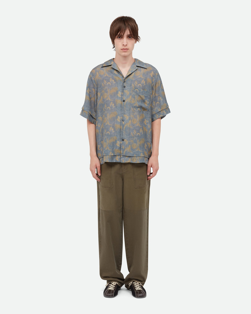 Flora Bowling Shirt 1
