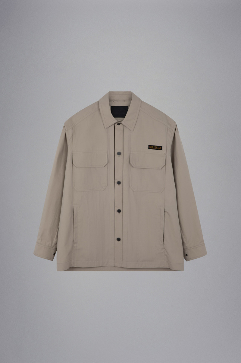 TECHNICAL COTTON SHACKET 1
