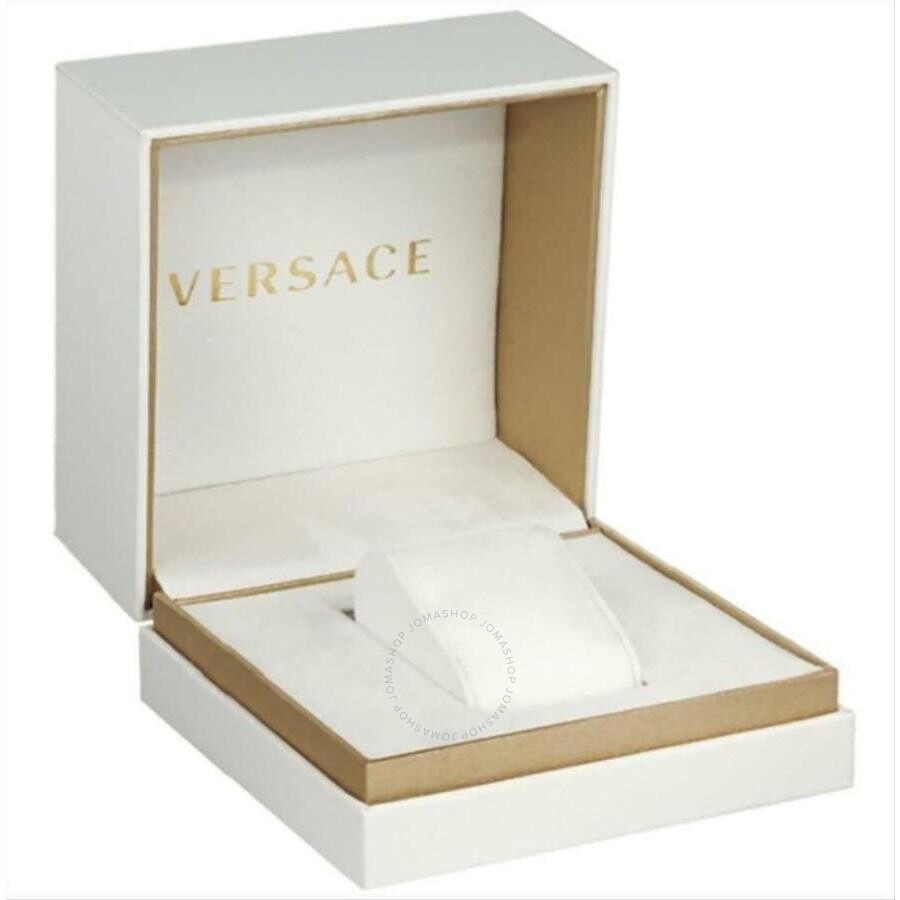 Versace DV One Glamour Quartz Black Dial Ladies Watch 63QCP9D008 SC09 - 7
