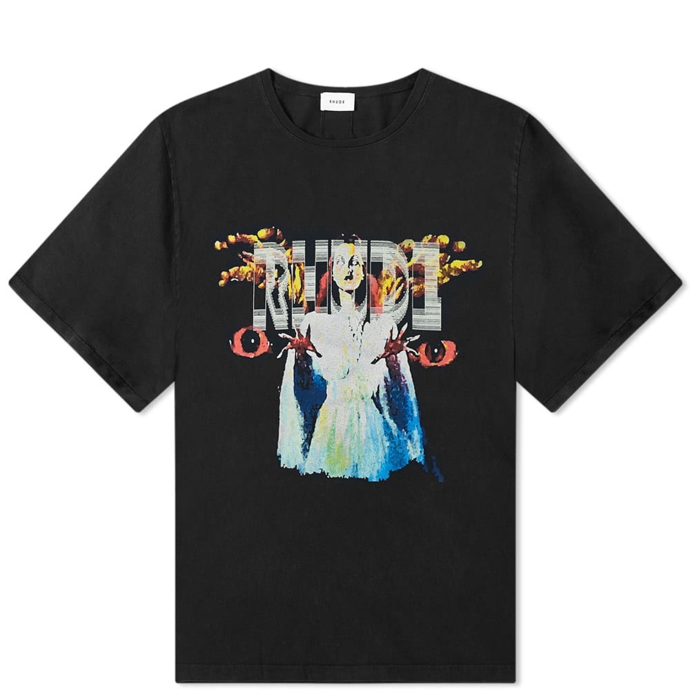 Rhude Scream Tee - 1