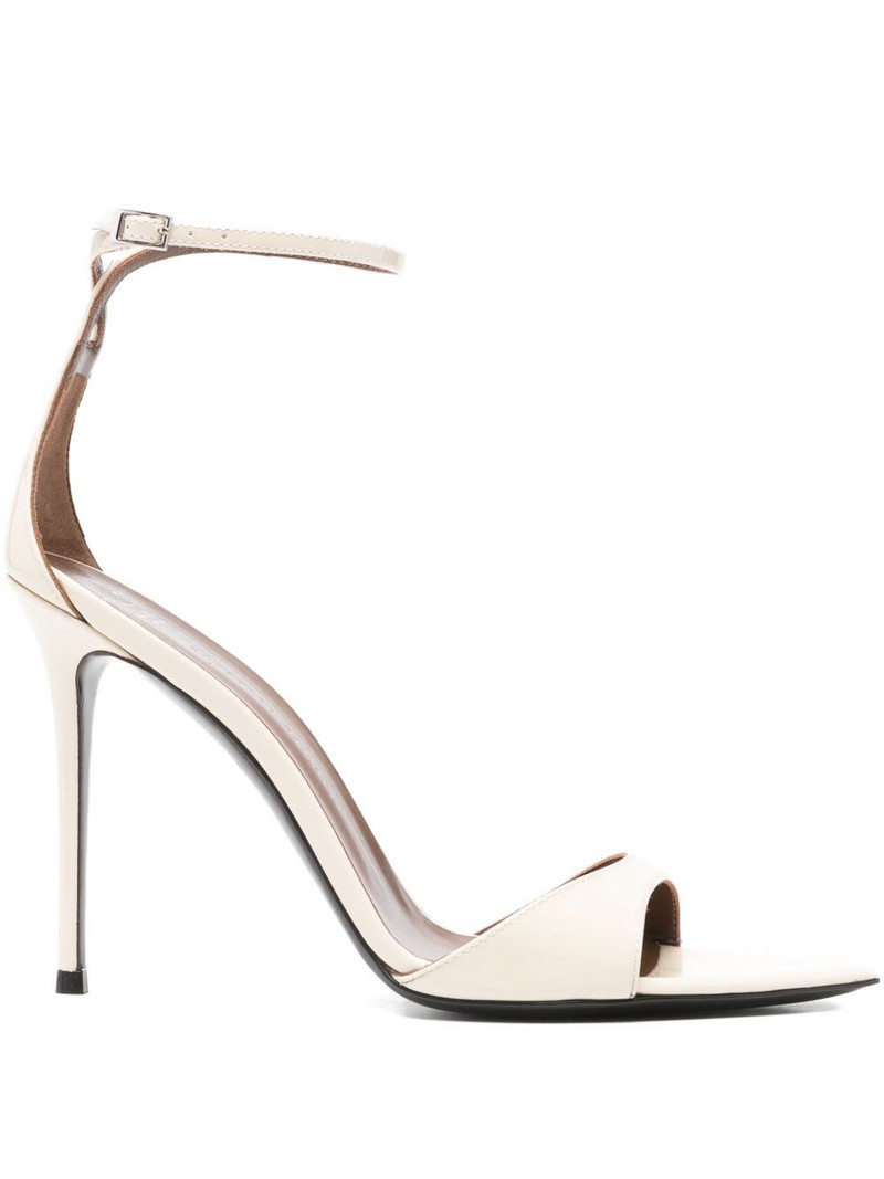 Intriigo leather heel sandals 1