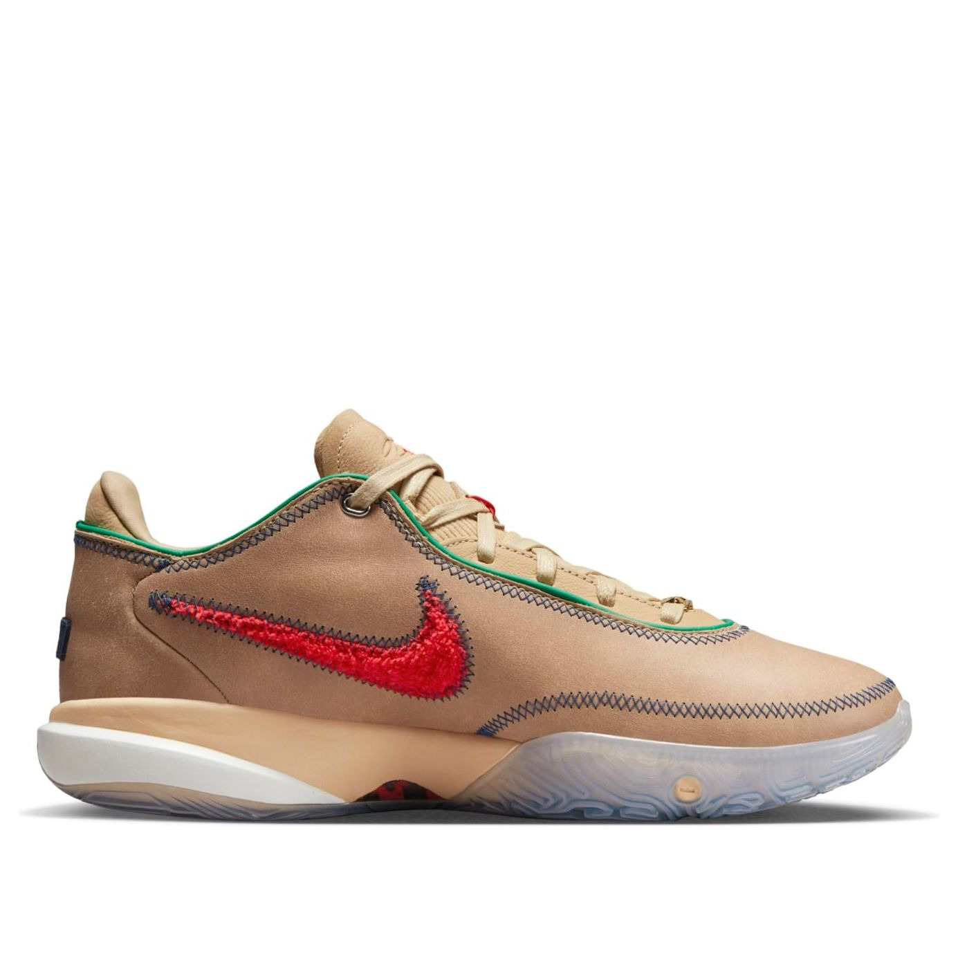 Nike LeBron 20 EP 'Four Horsemen Sesame' DV9089-200 - 2