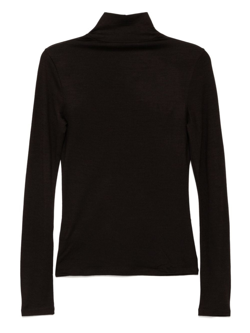 JUUN.J basic roll-neck top outlook