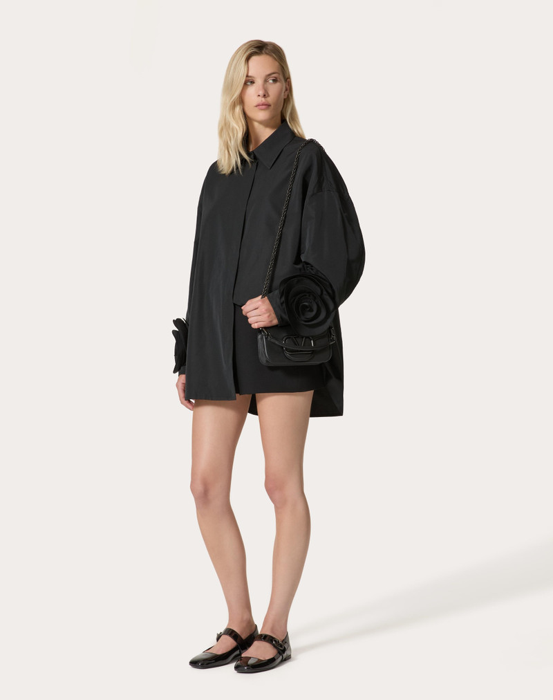 Valentino MICRO FAILLE JACKET outlook