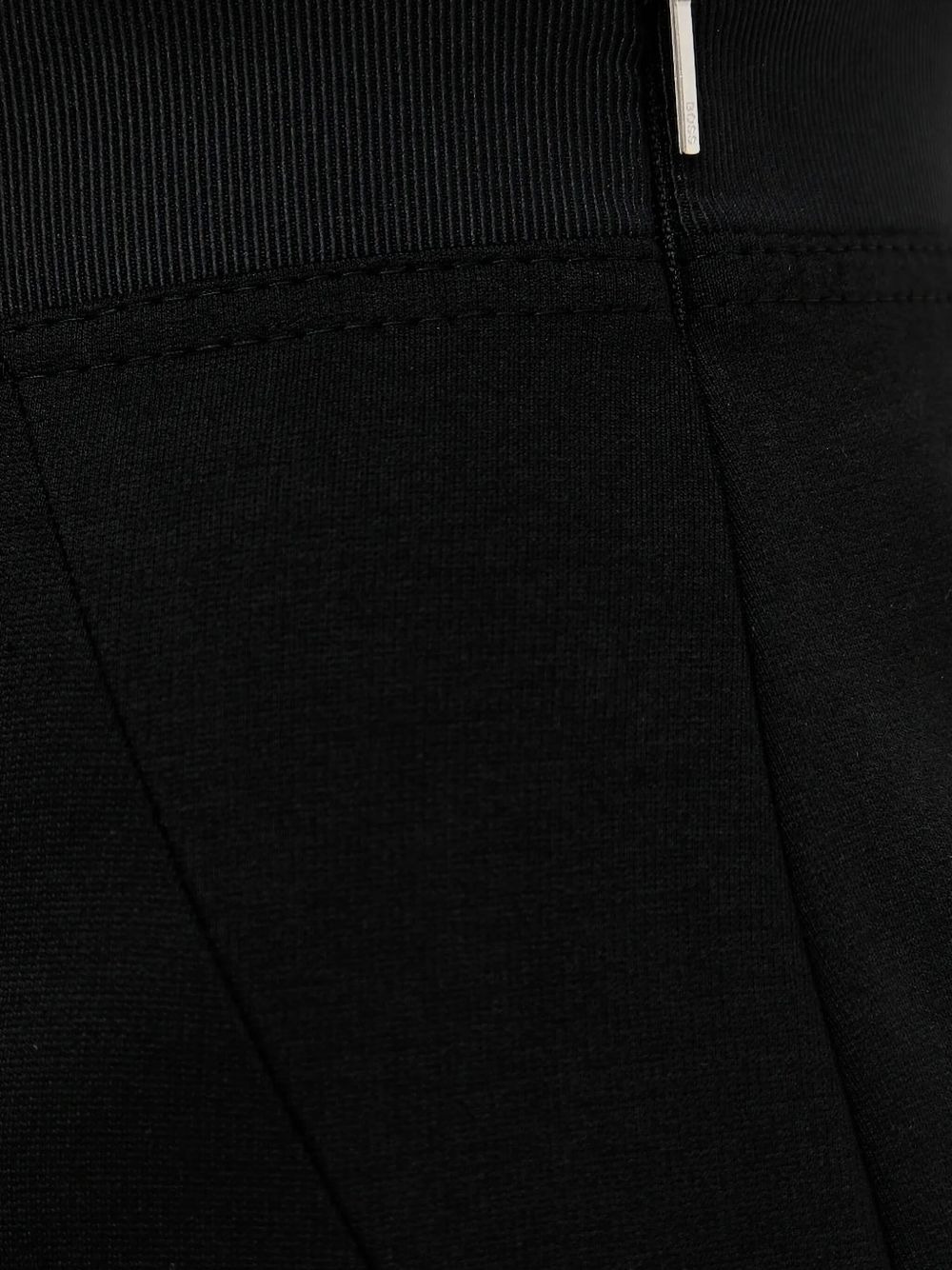 high-waisted midi skirt - 3