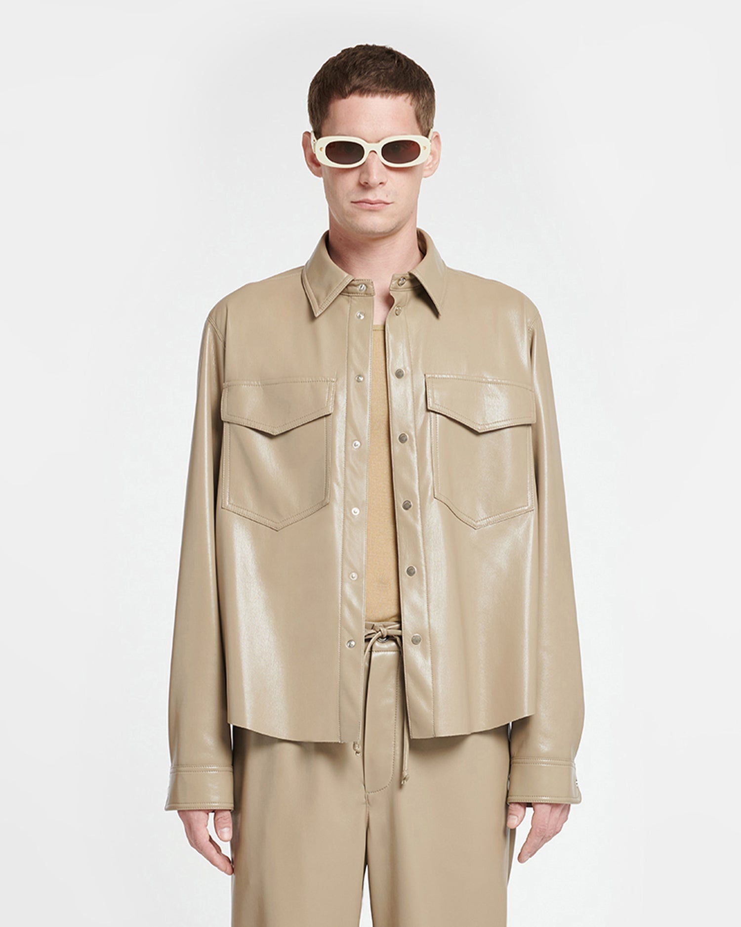 Okobor™ Alt-Leather Shirt - 1