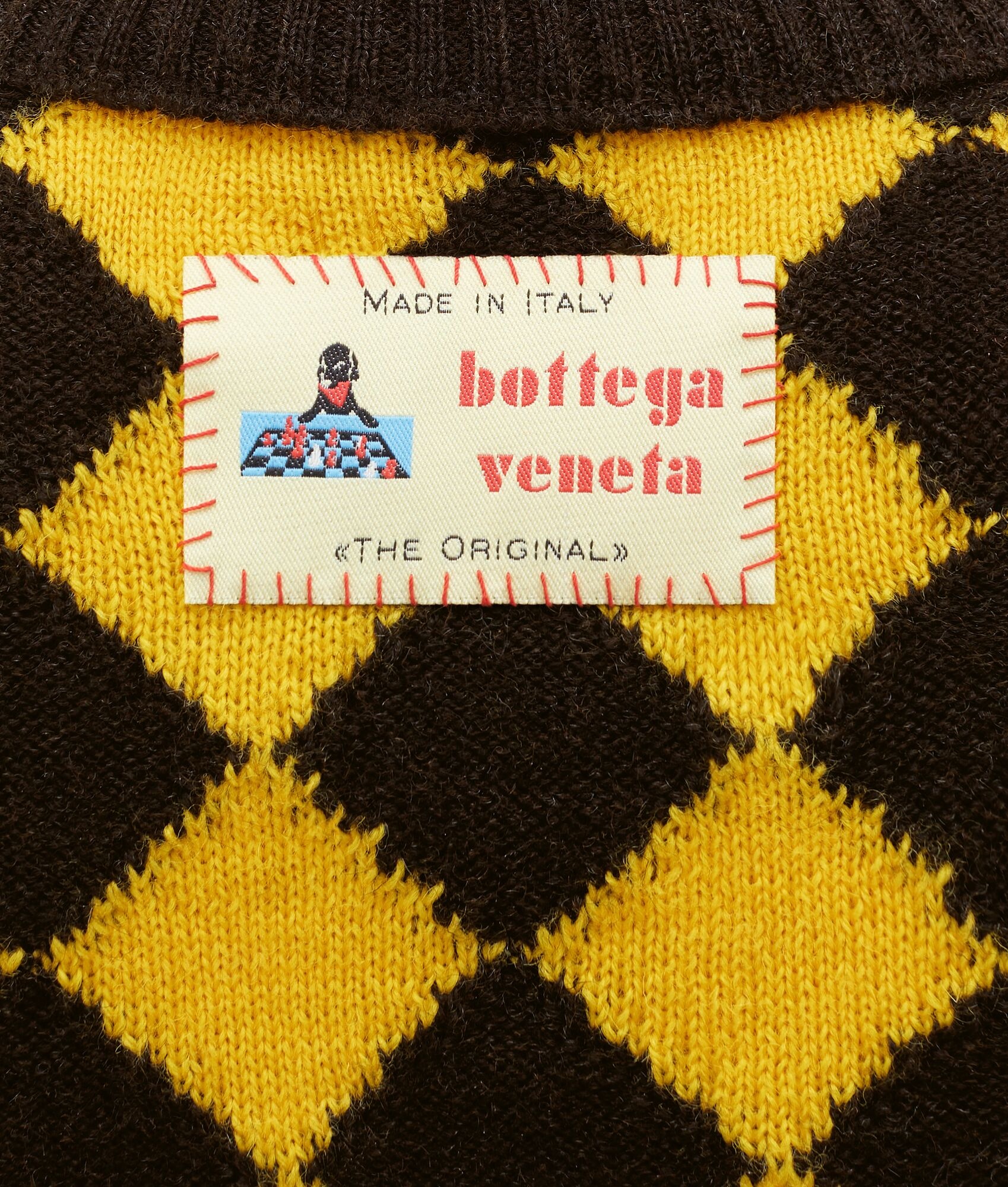Argyle Intarsia Wool Jumper - 4