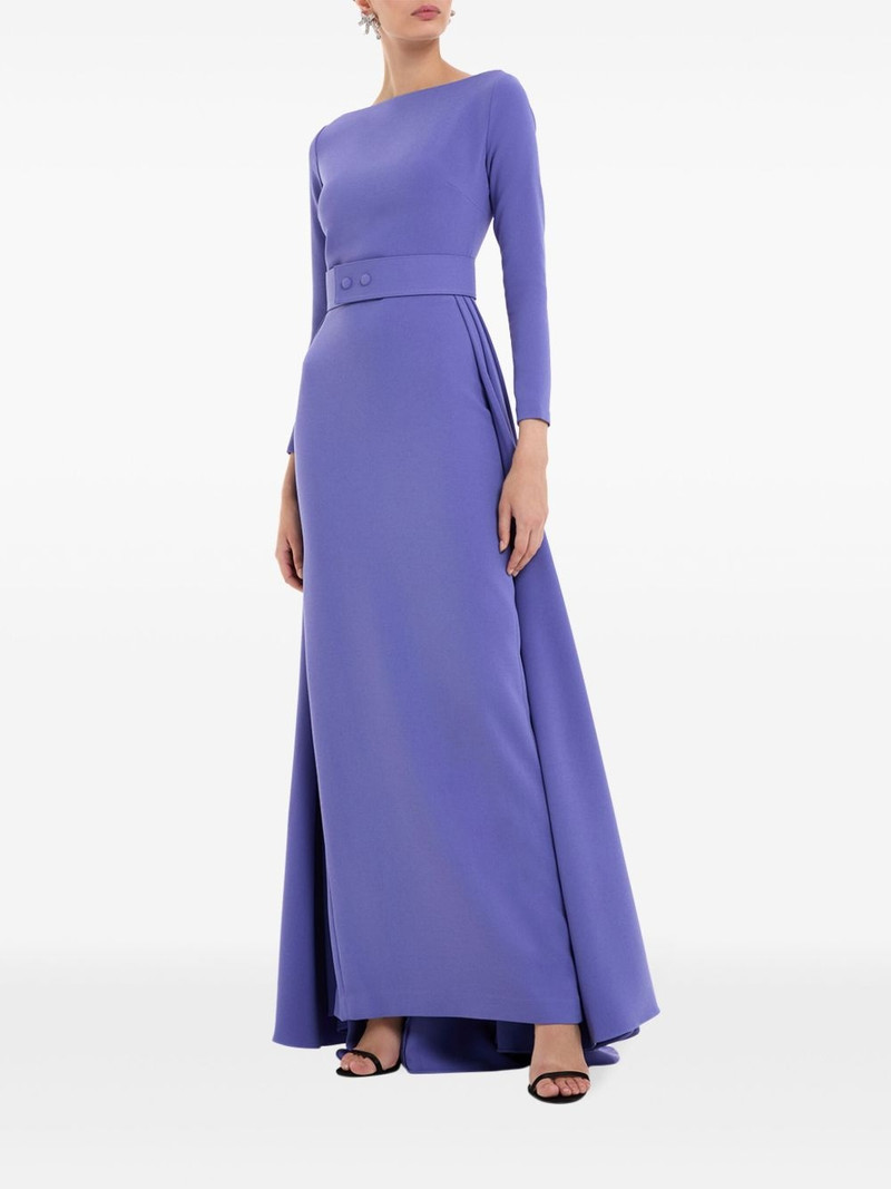 SOLACE LONDON Shayla gown outlook