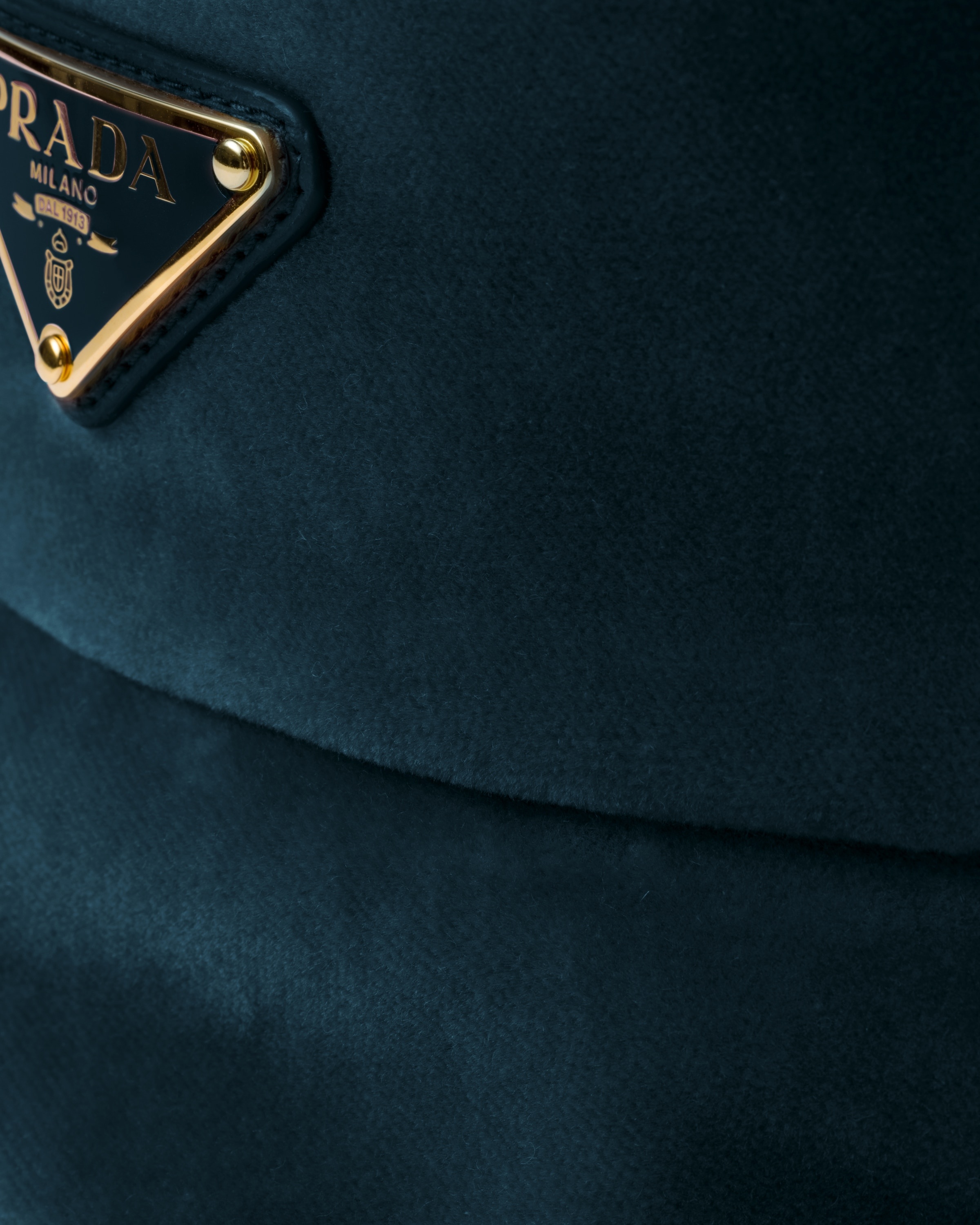 Velvet bucket hat - 3