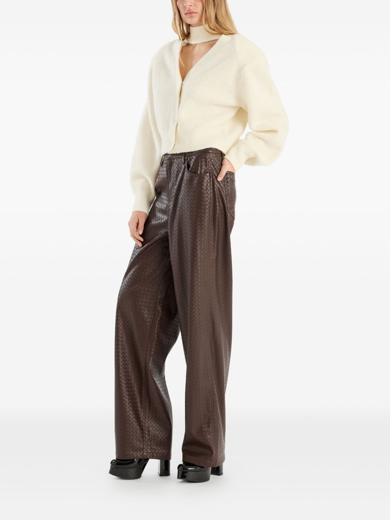 ROTATE woven five-pocket trousers outlook