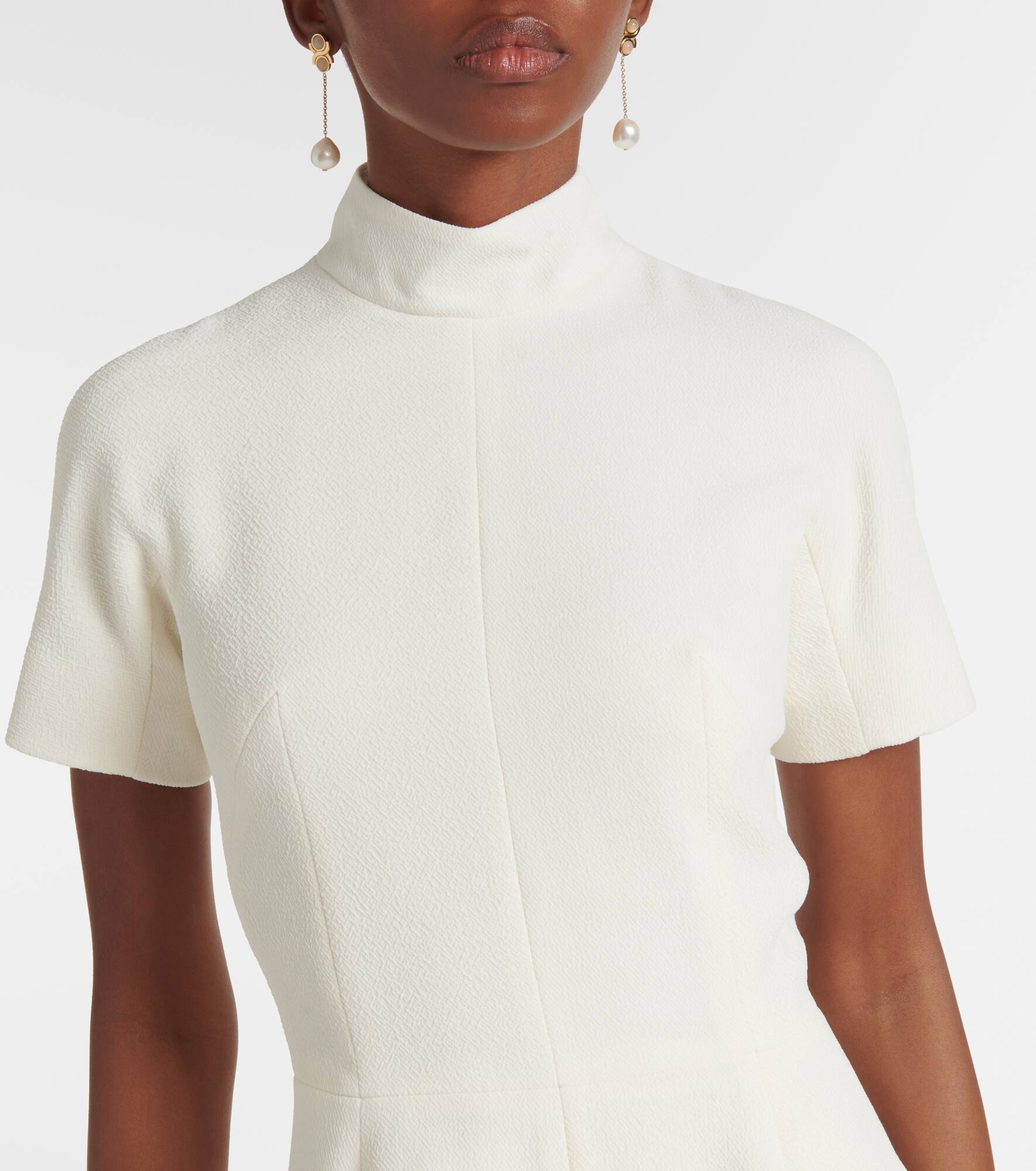 Malinda high-neck gown - 4