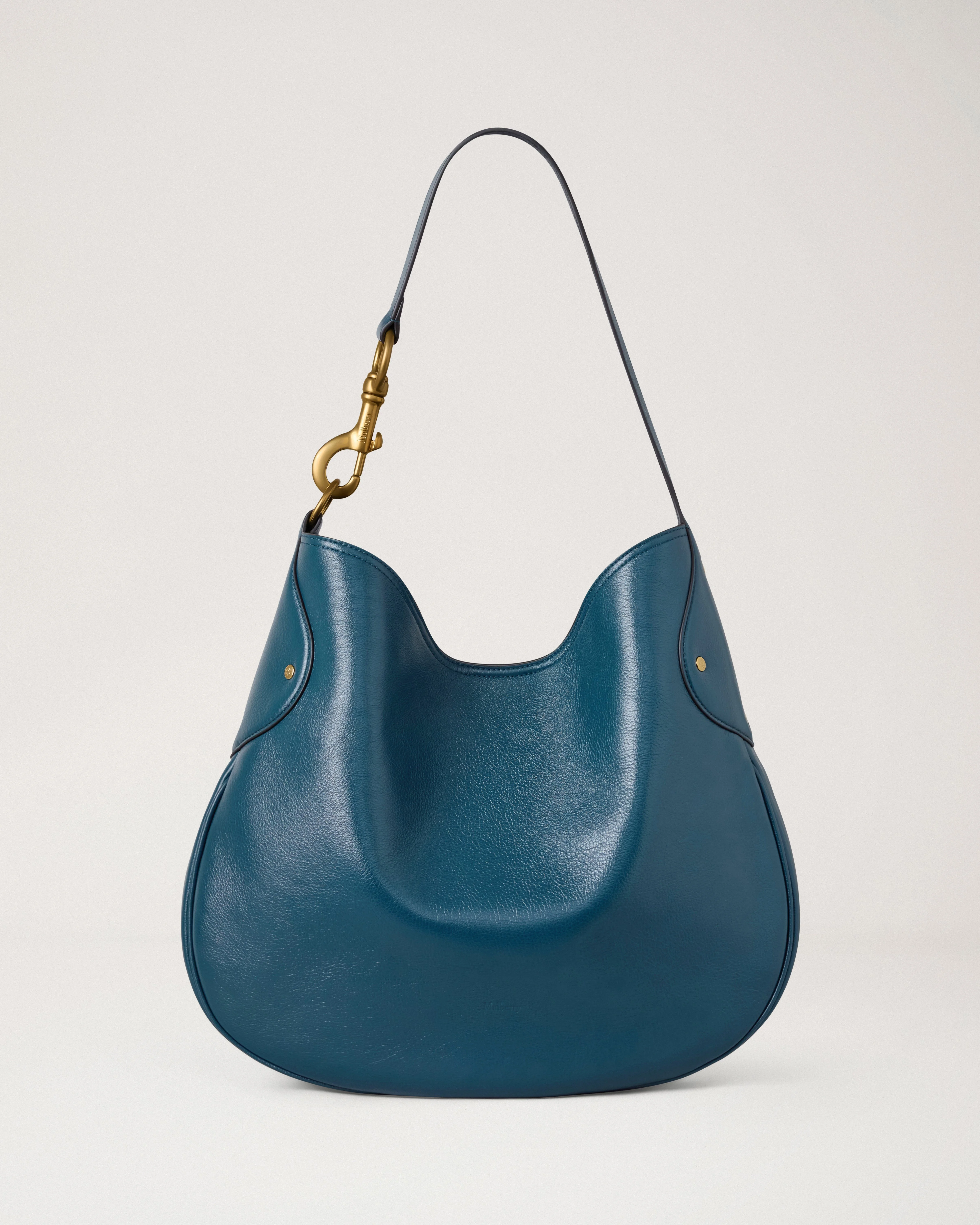 Hackney Shoulder Bag Out of The Blue High Shine Leather - 1