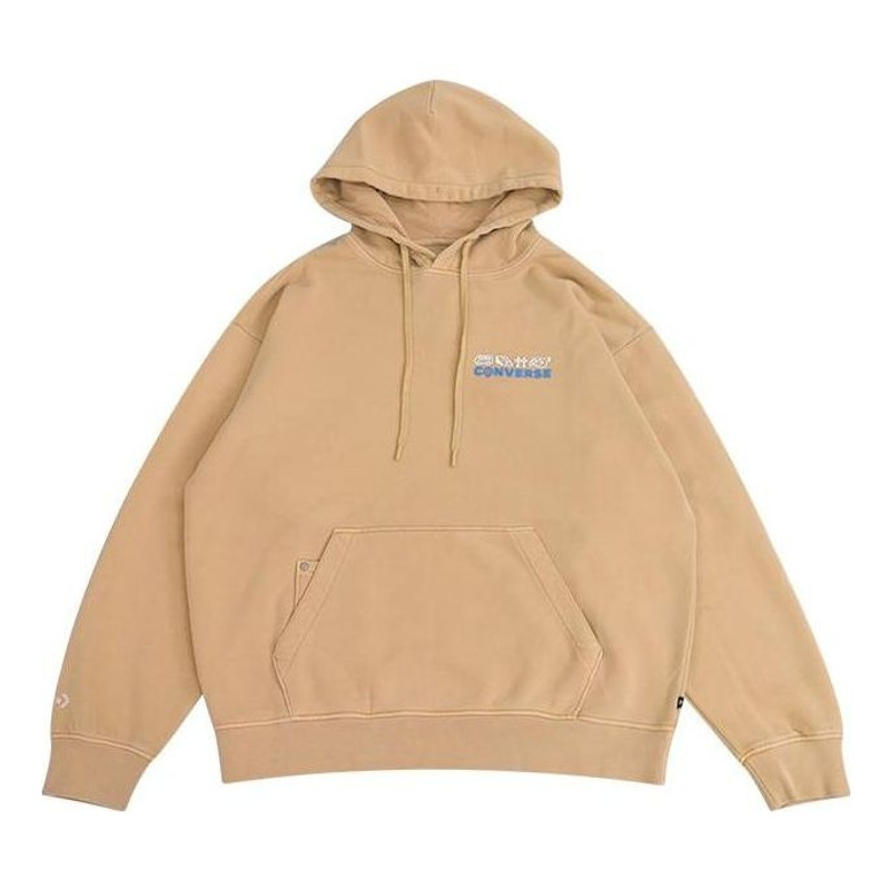 Converse Logo Skate Hoodie 'Tan' 10026551-A02 - 1