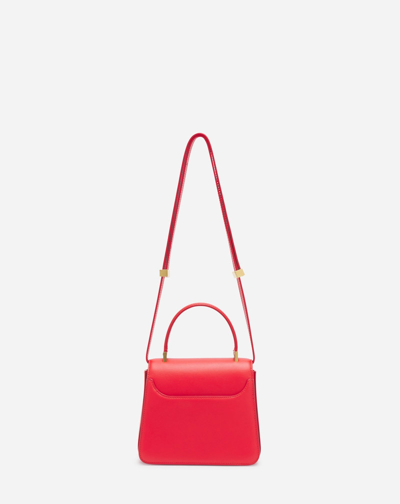Lanvin CONCERTO LEATHER HANDBAG WITH HANDLE outlook