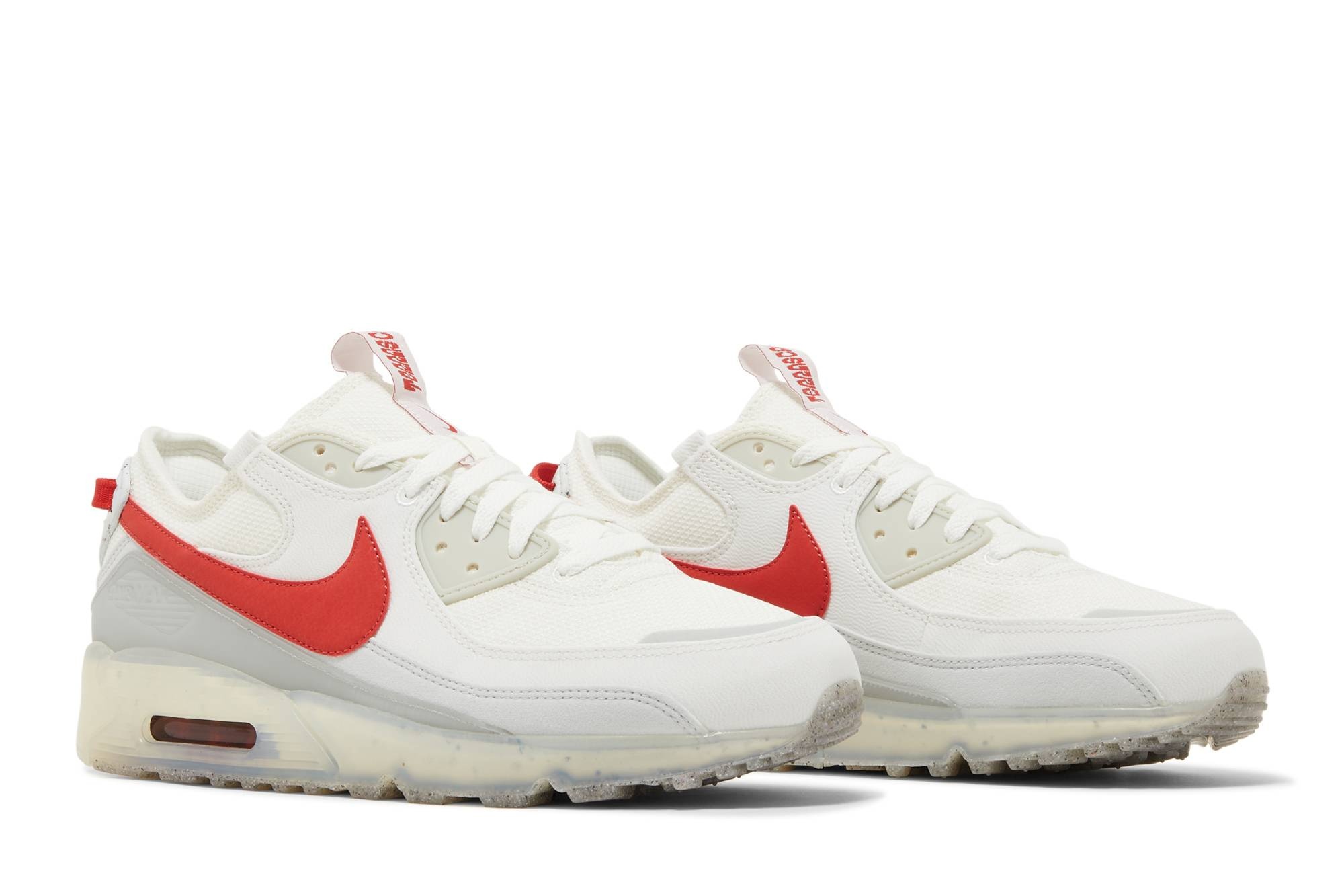 Air Max Terrascape 90 'White Red Clay' - 8