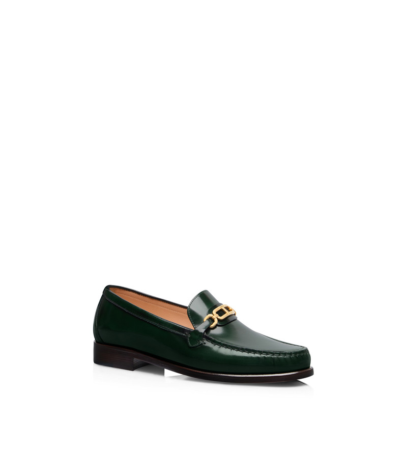 TOM FORD BRUSHED LEATHER WHITNEY LOAFER outlook