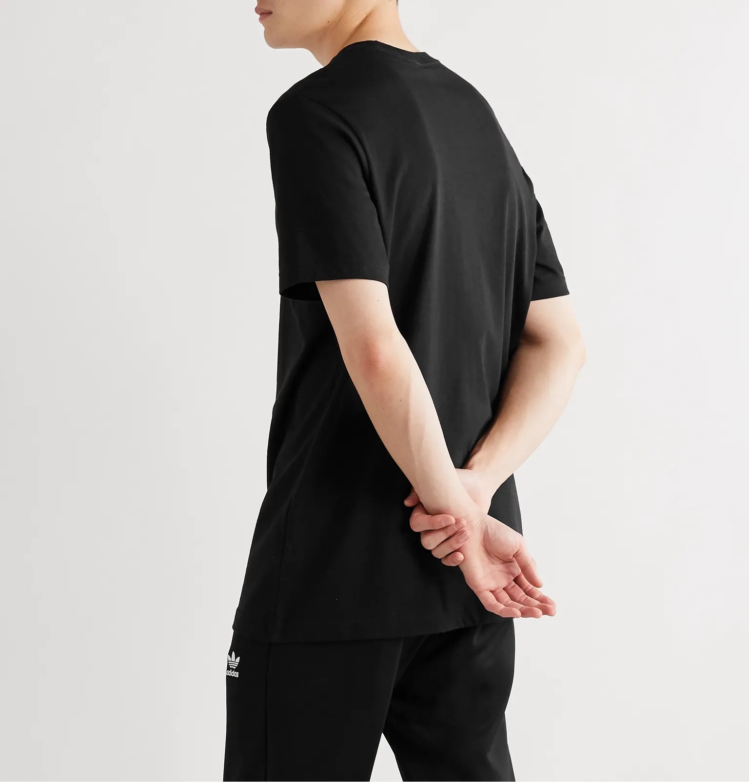 Essential Logo-Embroidered Cotton-Jersey T-Shirt - 4