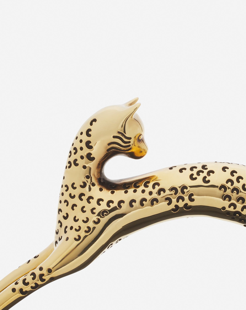 LANVIN X FUTURE PENCIL CAT NANO LEATHER BAG WITH PINS 7