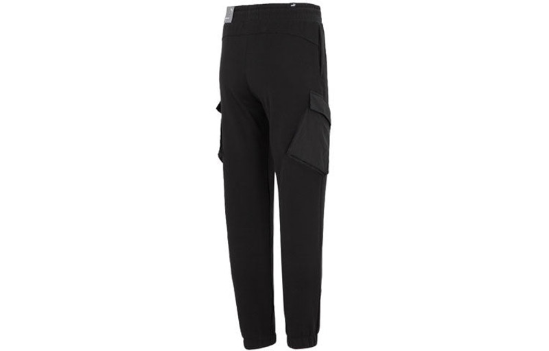 PUMA PUMA Woven Cargo Pants 'Black' 849303-01 outlook