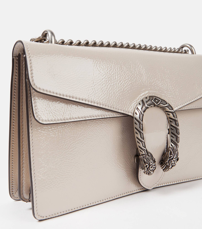 Dionysus Small patent leather shoulder bag 4