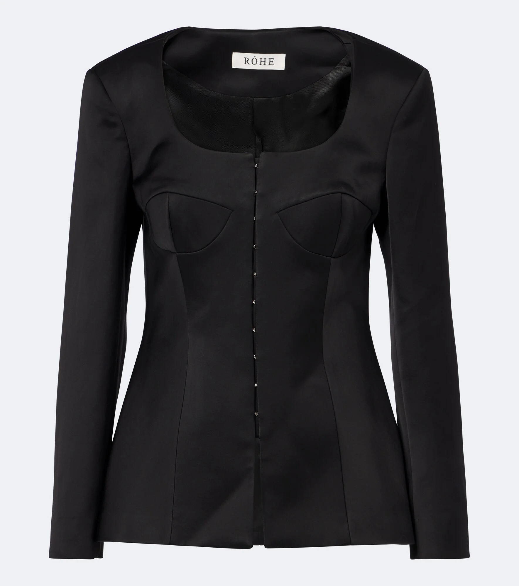 Satin jacket - 1