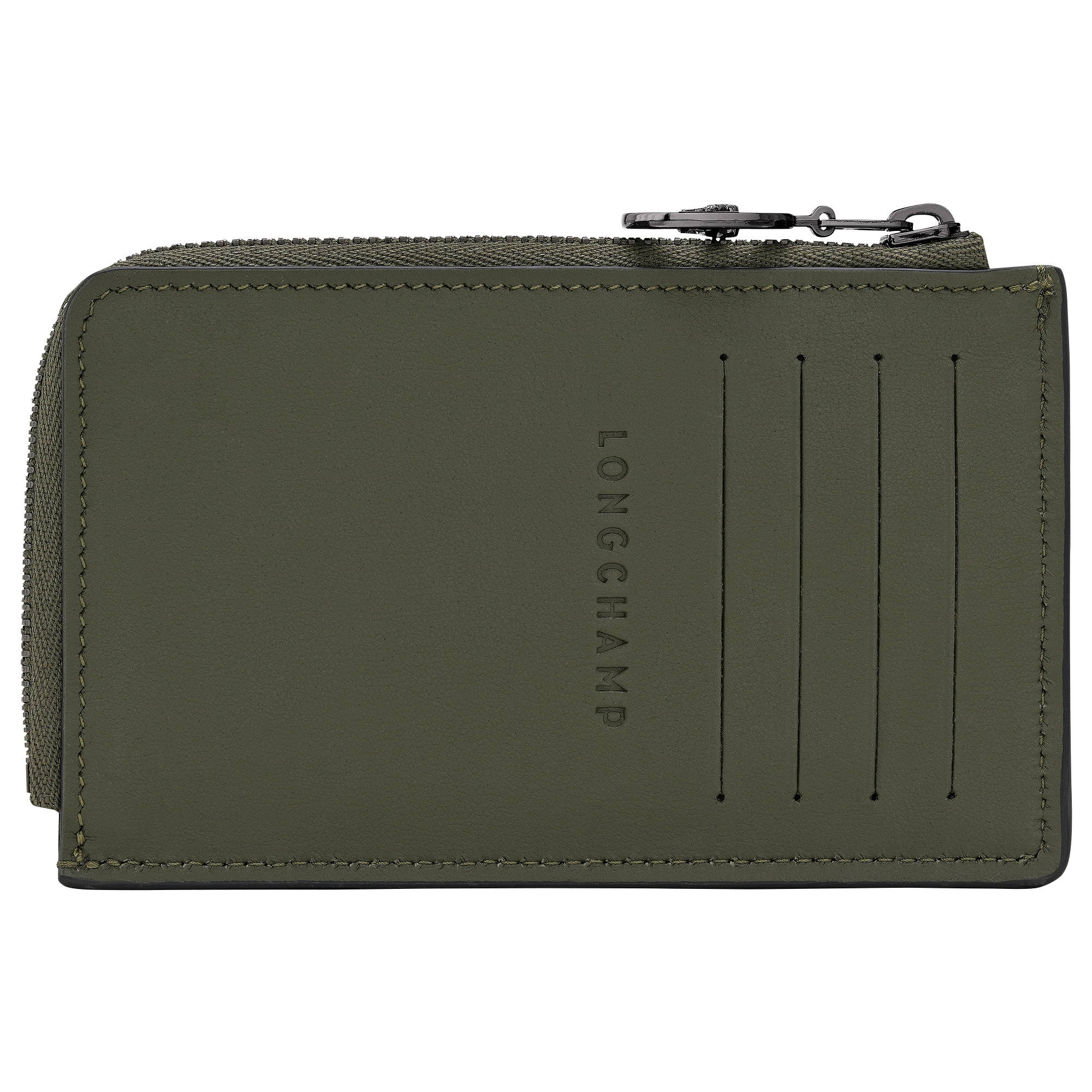 Le Pliage Xtra Card holder Fir - Leather - 2