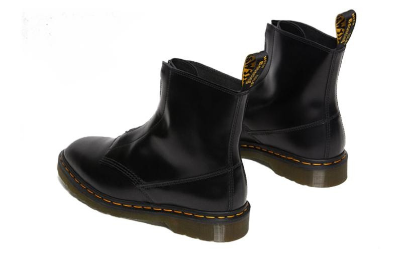 Dr. Martens Dr. Martens Cabbott Smooth Boots 'Black' 27855001 outlook