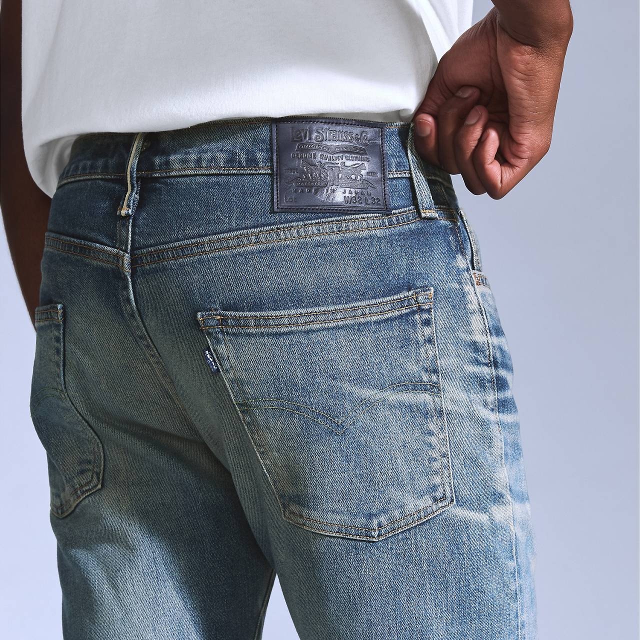 502™ TAPER FIT MEN'S JEANS - 4