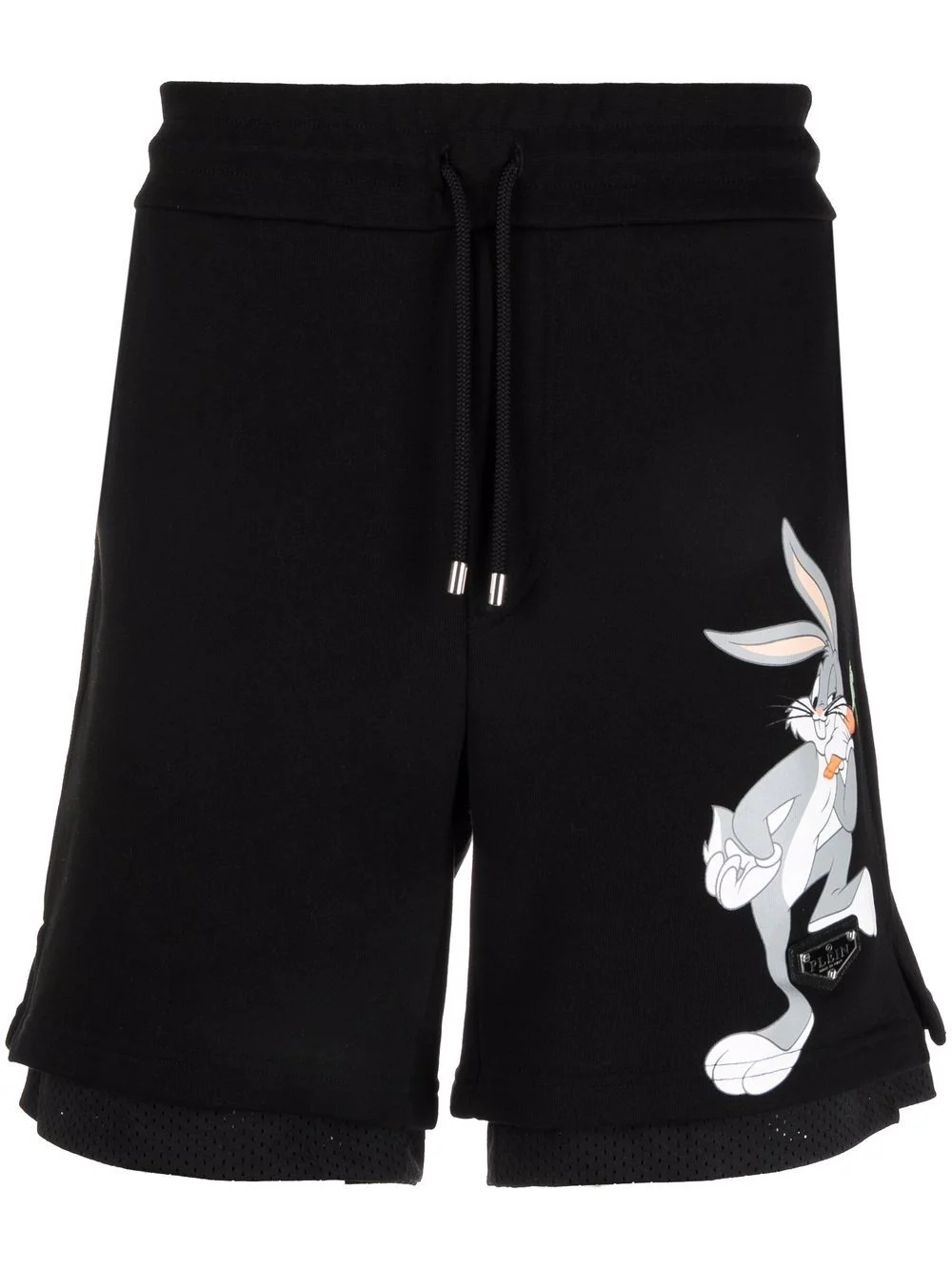 x Looney Tunes drawstring shorts - 1