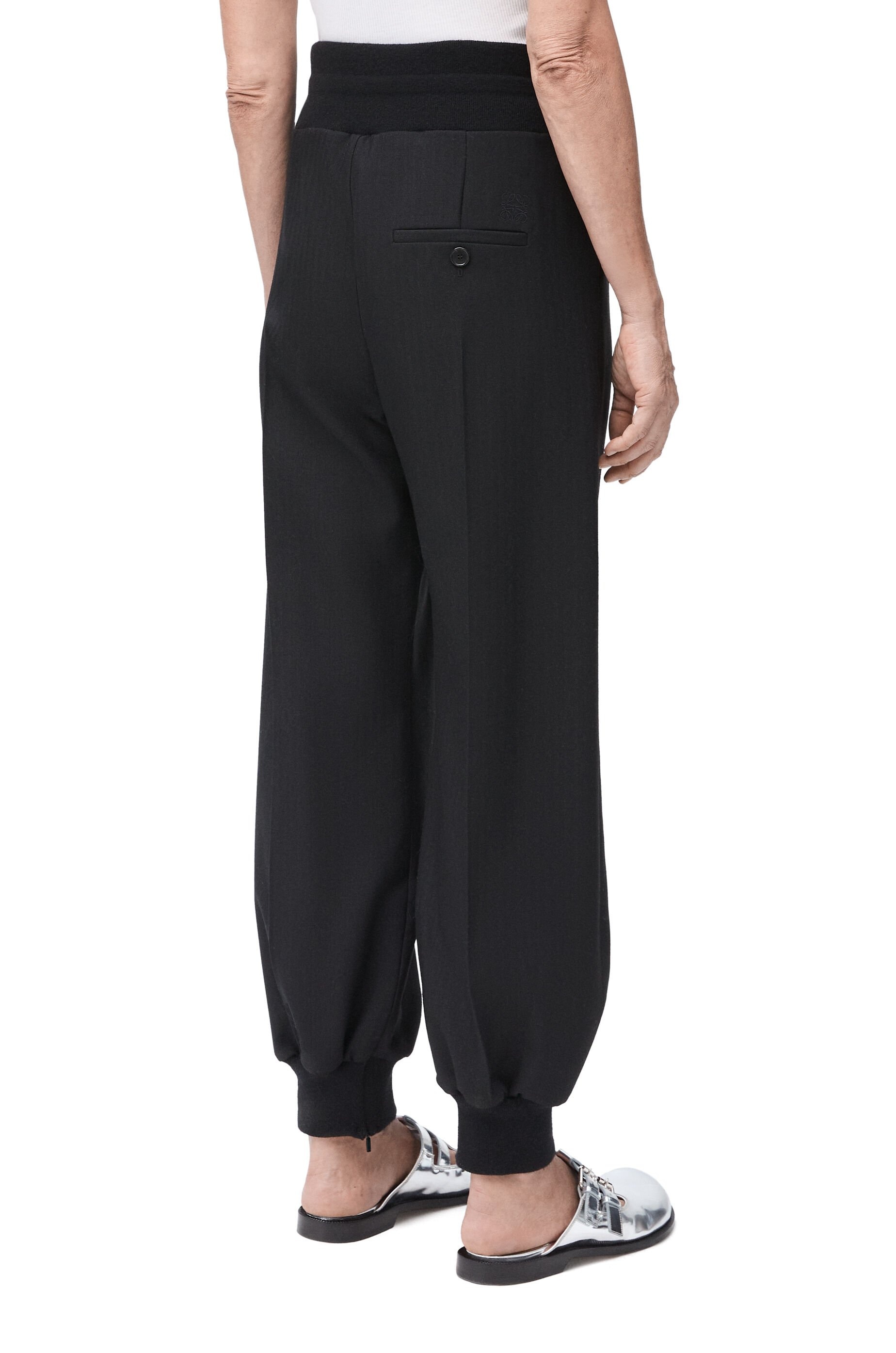 Trousers in wool - 4