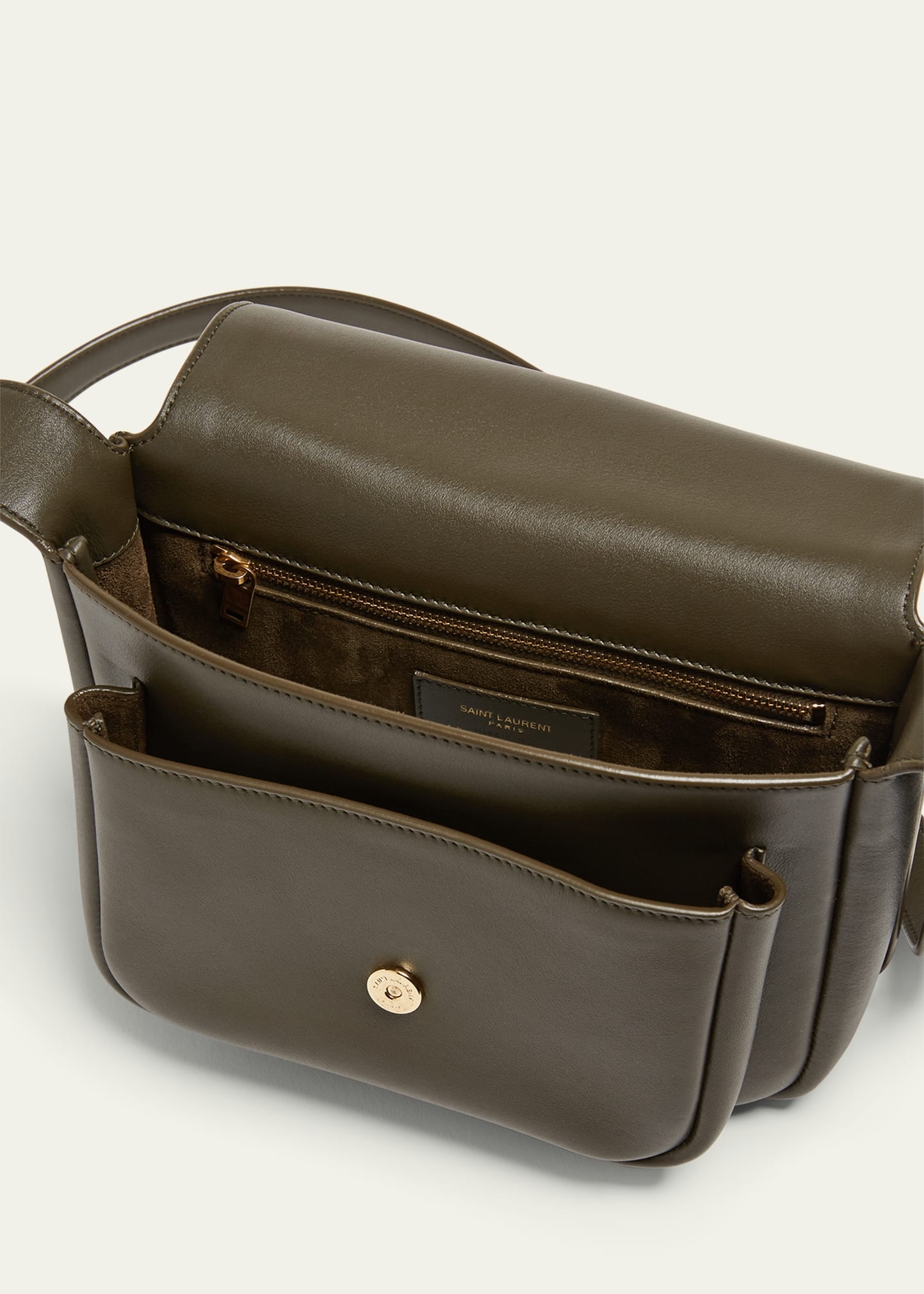 Niki YSL Flap Crossbody Bag in Calfskin - 4
