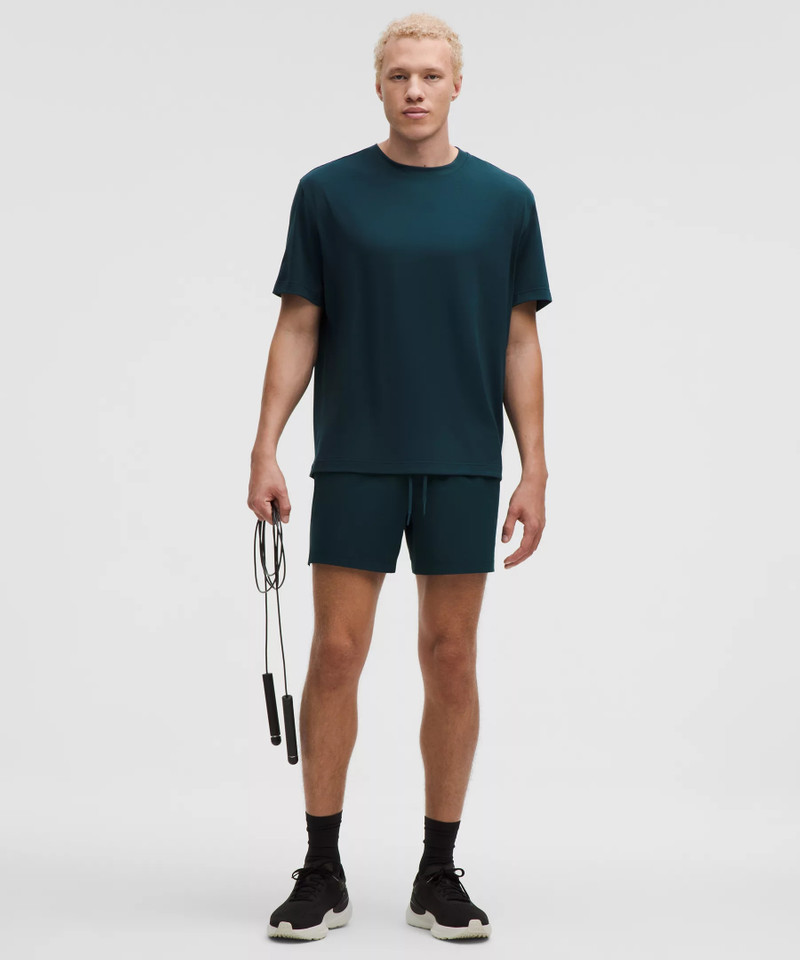lululemon EasySet Training Short-Sleeve Shirt outlook