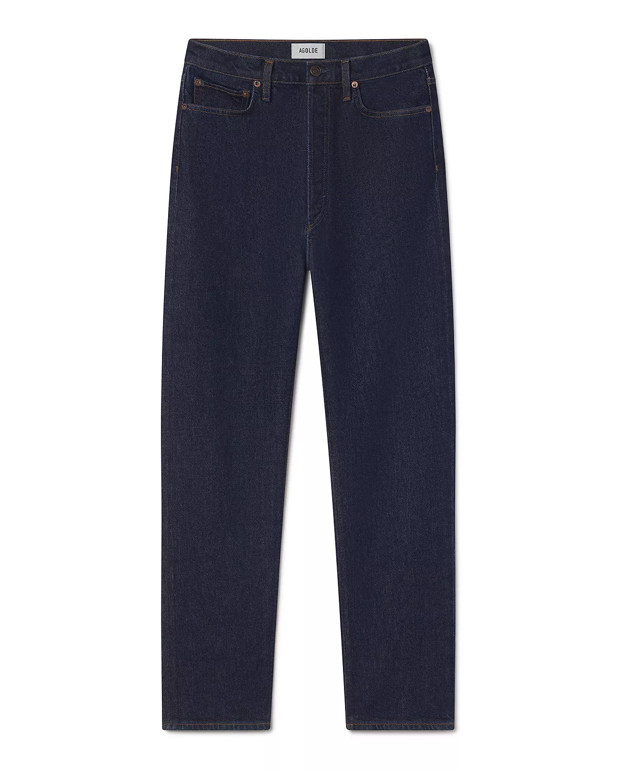90's Pinch Long Waist High Rise Straight Leg Jeans  in Reissue - 6