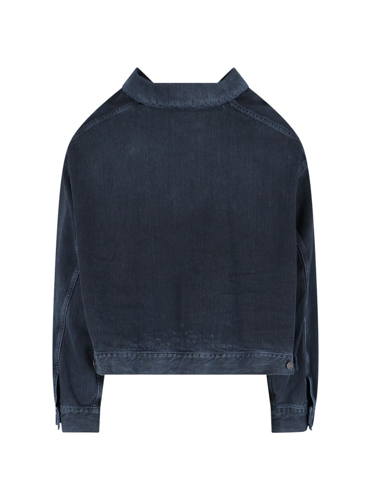 'OFF-SHOULDER' DENIM JACKET - 2