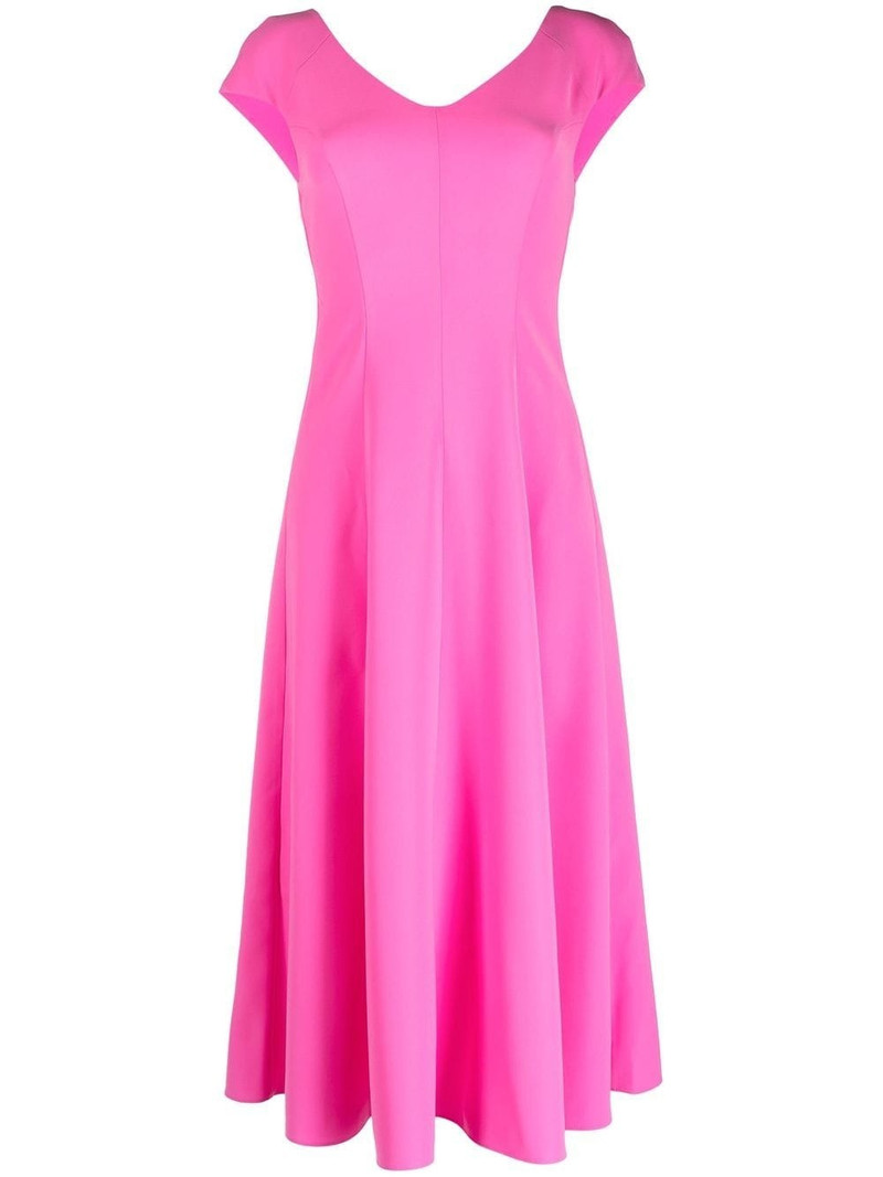 cut out-back midi dress 1