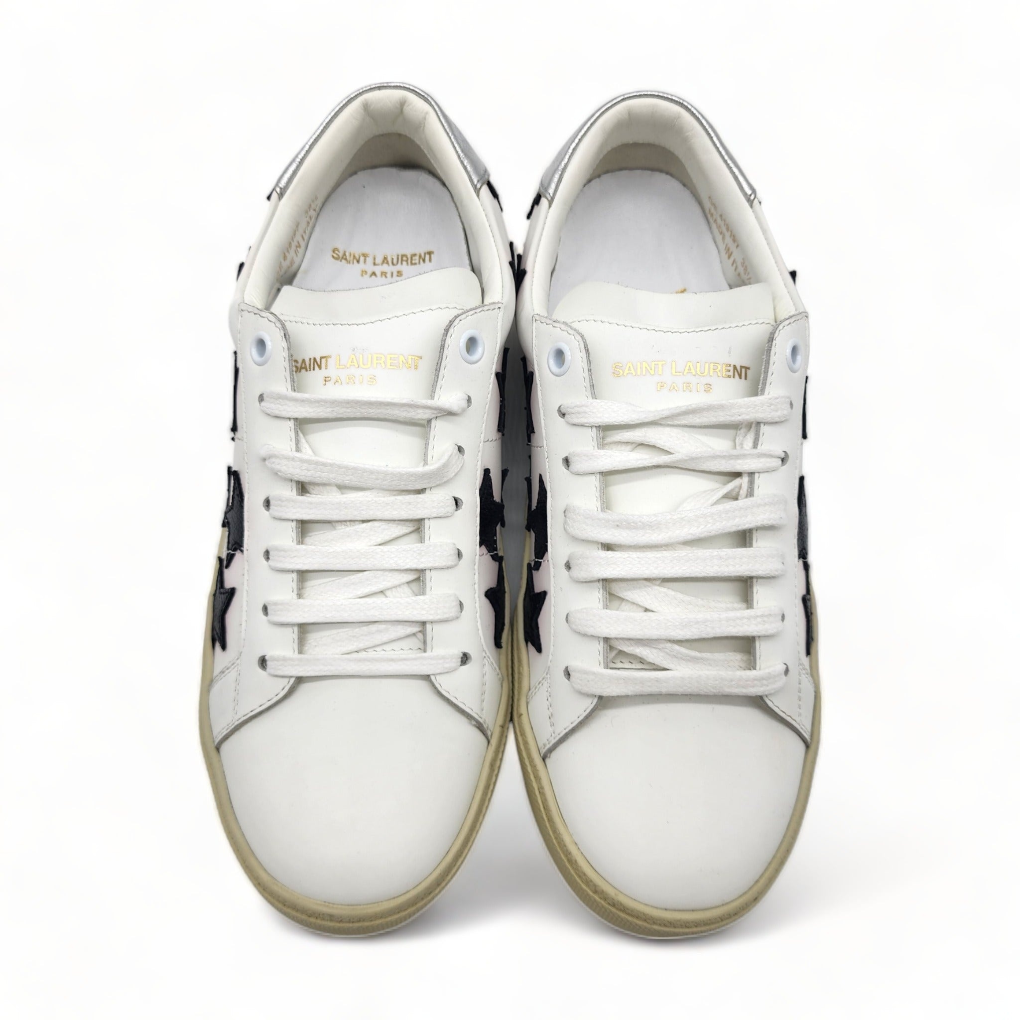 Saint Laurent Women's Court Sneakers - 2