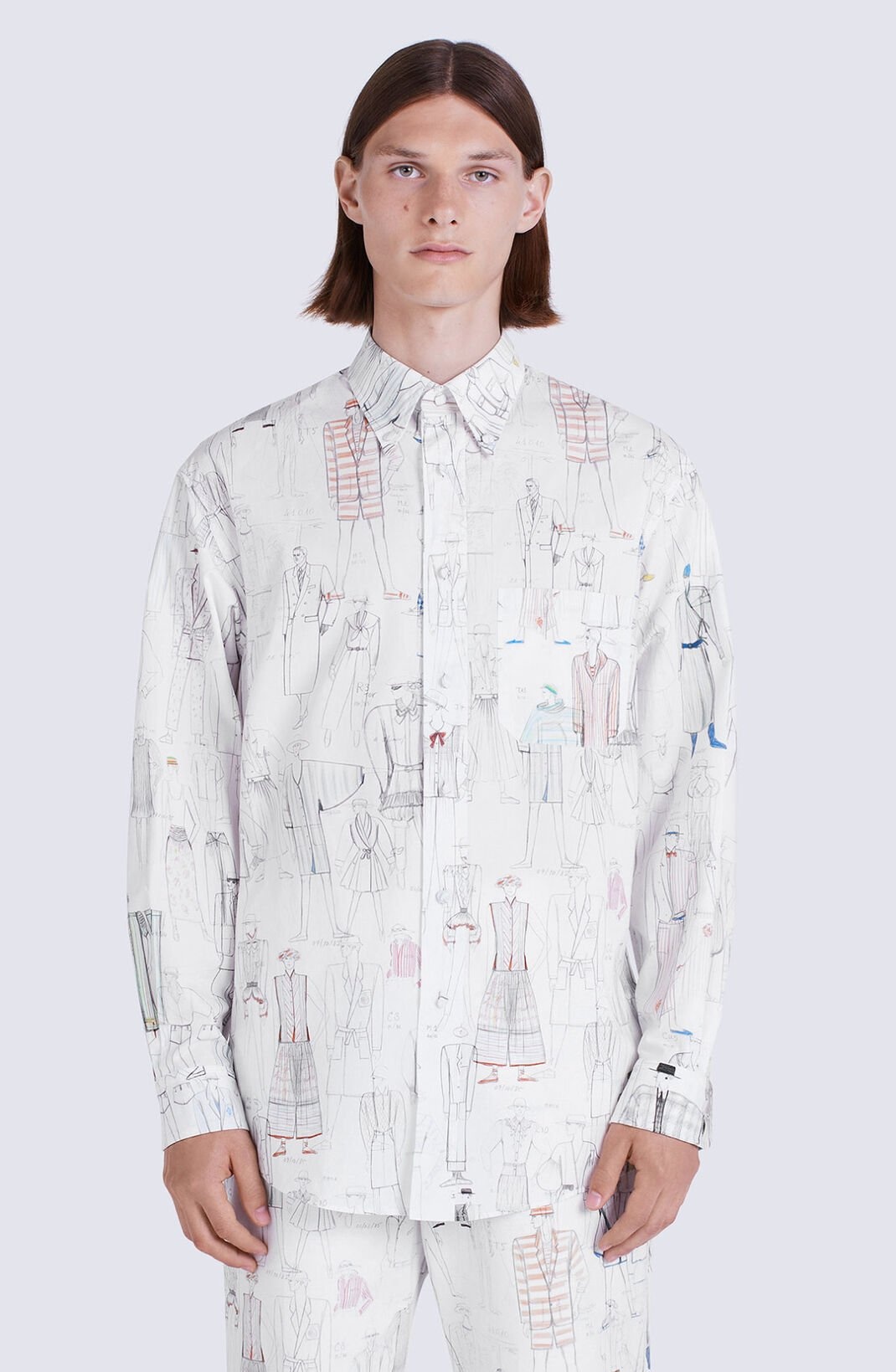 'KENZO Sketch' casual shirt - 5