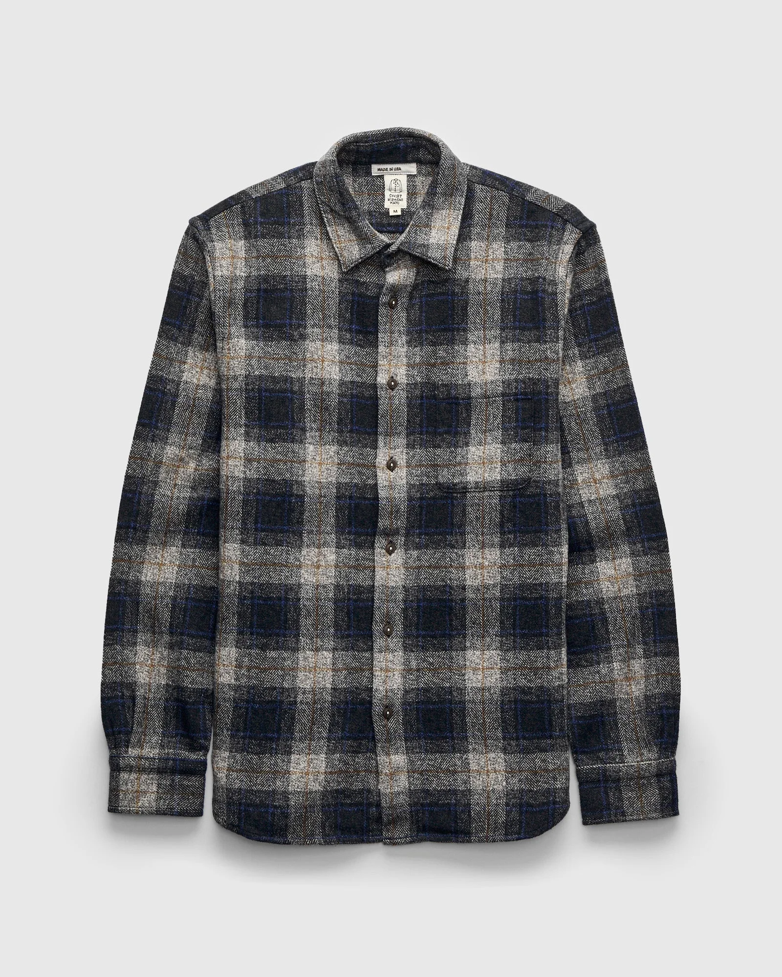 The Ripper Long Sleeve Shirt in Midnight Forest - 1