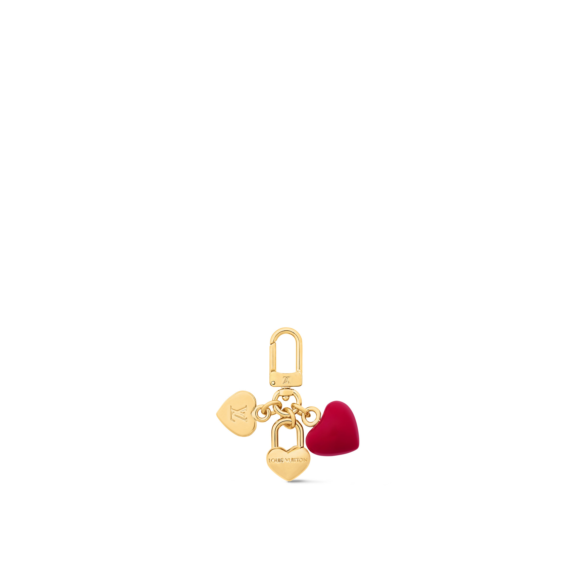 Micro Charms Heart Bag Charm - 2