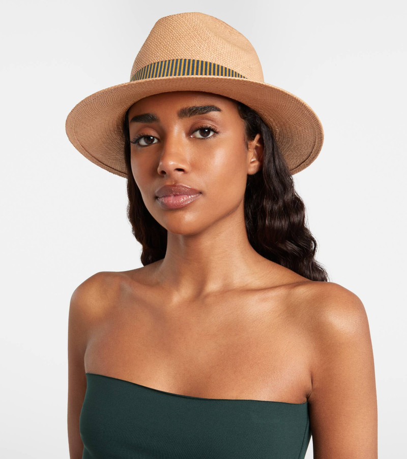 Leone straw Panama hat 5