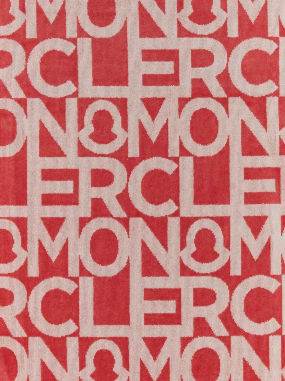 ビーチタオル Moncler Printed terry beach towel Moncler Printed Terry Beach Towel | italist