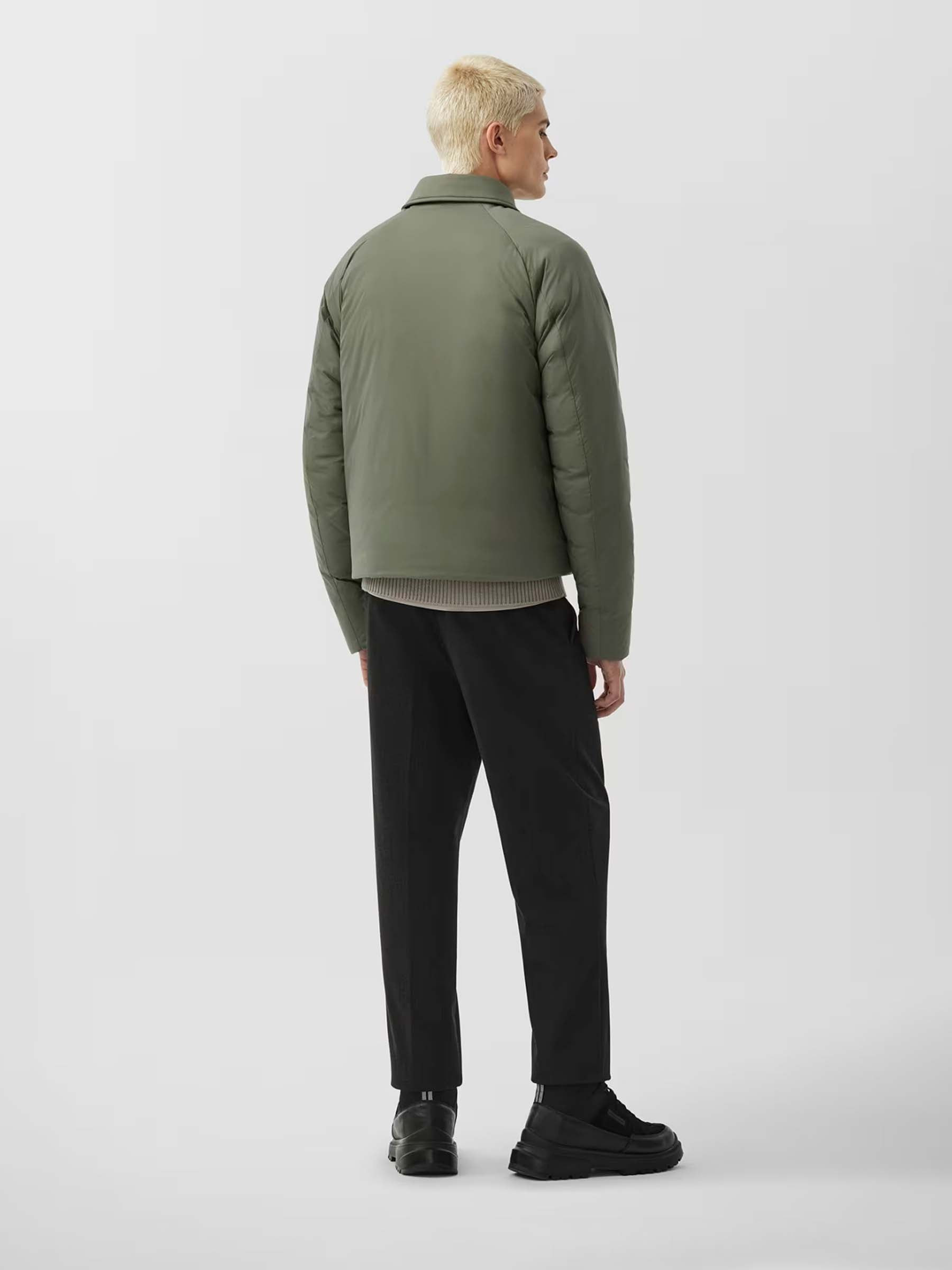 LODGE COACH JACKET - 3
