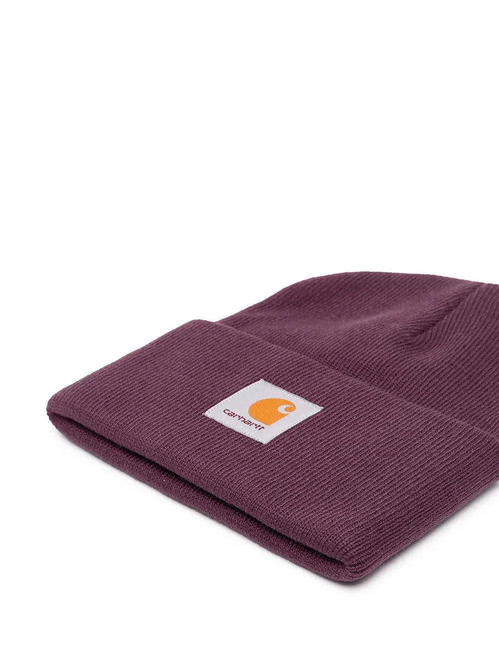 logo knitted beanie - 2